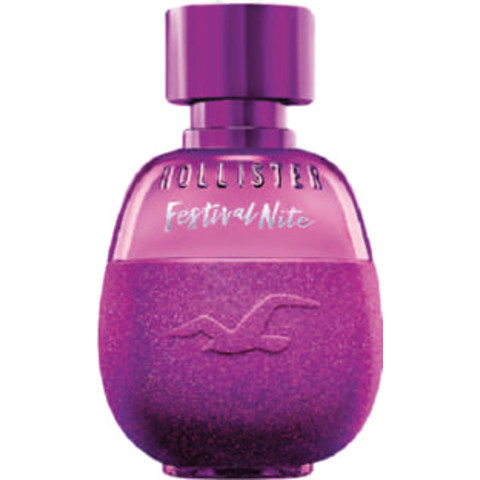 Festival Nite for Her by Hollister perfume bottle
