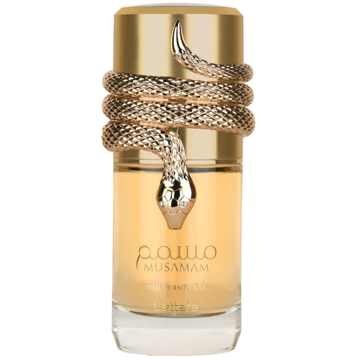 Musamam White Intense / مسمم by Lattafa / لطافة perfume bottle