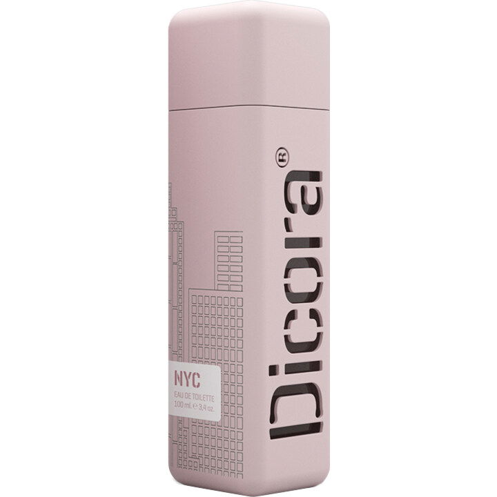 NYC by Dicora Urban Fit perfume bottle