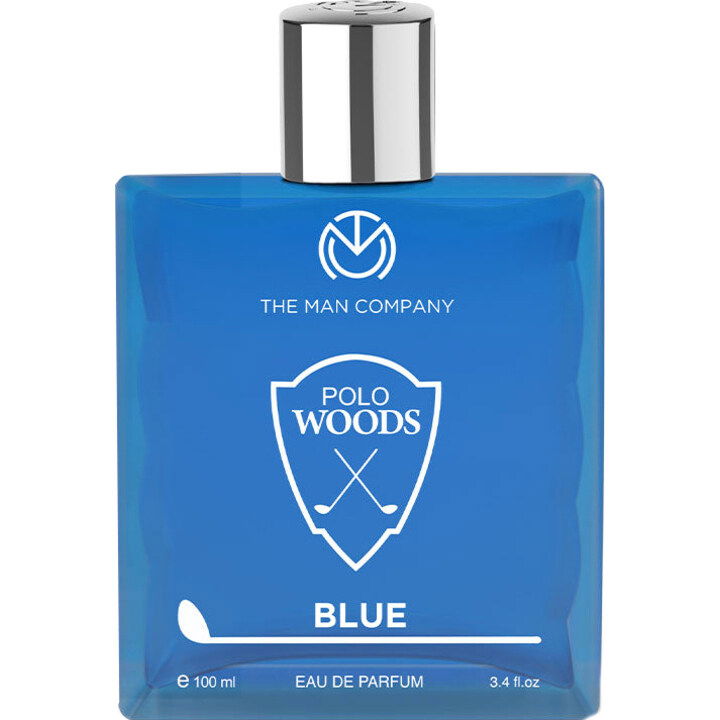 Polo Woods Blue by The Man Company perfume bottle