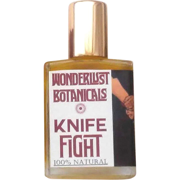 Knife Fight by Wonderlust Botanicals perfume bottle