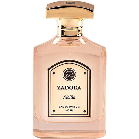 Sicilia by Zadora perfume bottle