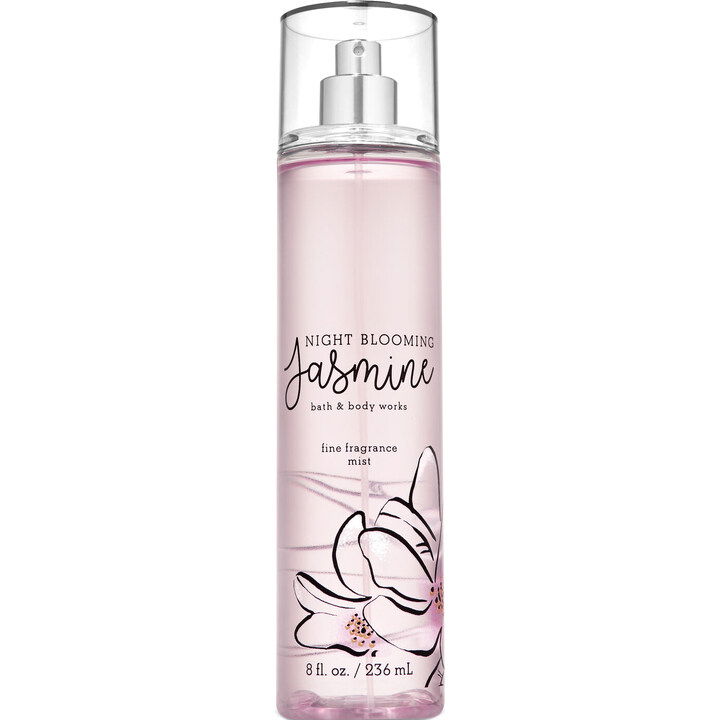 Night Blooming Jasmine by Bath & Body Works perfume bottle