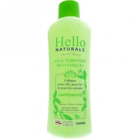 Hello Naturals - Captivante by GDK / Grey de Kouroun perfume bottle