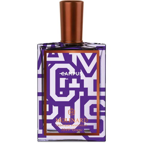 Campus (2015) EDP by Molinard perfume bottle