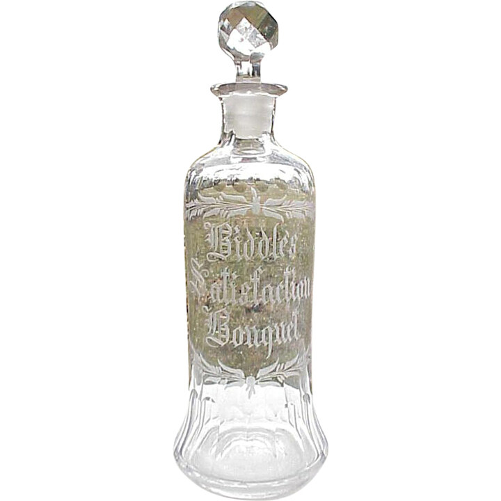 Satisfaction Bouquet by Biddle's perfume bottle