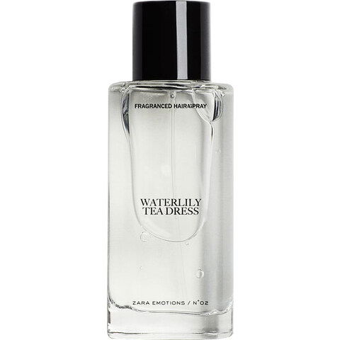 Zara Emotions N°02 - Waterlily Tea Dress (Hair and Body Mist) by Zara perfume bottle