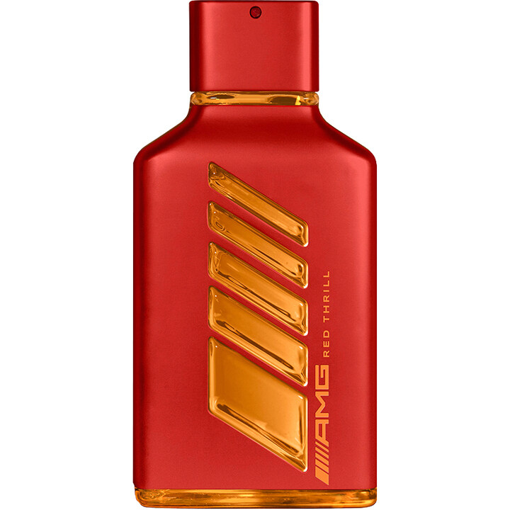 Red Thrill by AMG perfume bottle