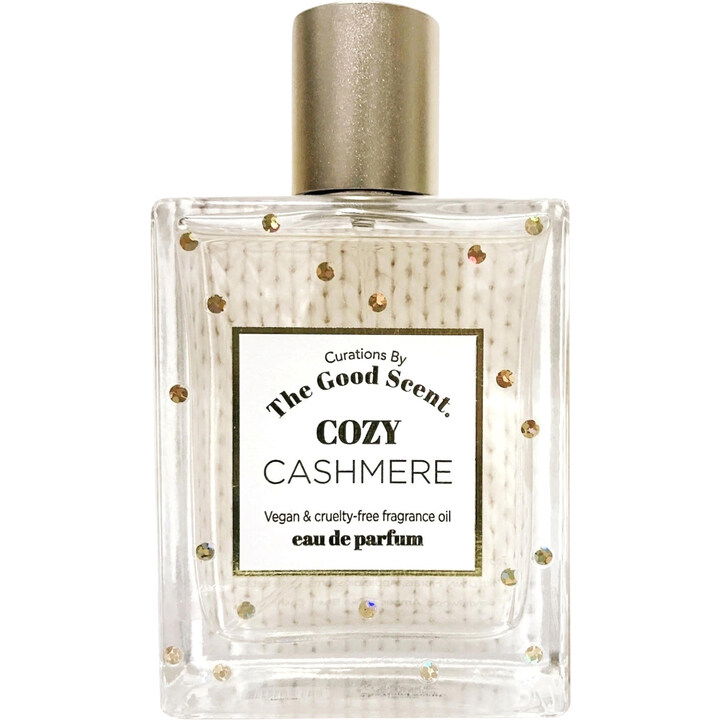 Cozy Cashmere by The Good Scent. perfume bottle
