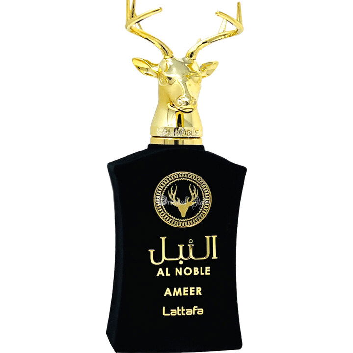 Al Noble Ameer by Lattafa / لطافة perfume bottle