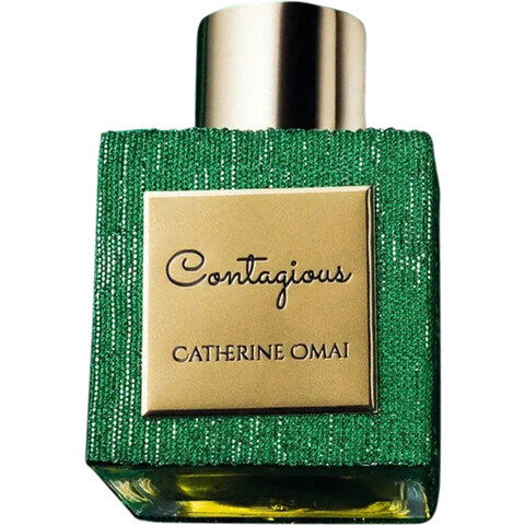 Contagious (Green) by Catherine Omai perfume bottle