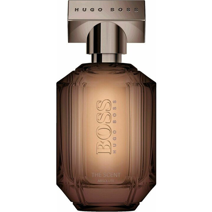 The Scent Absolute for Her by Hugo Boss perfume bottle