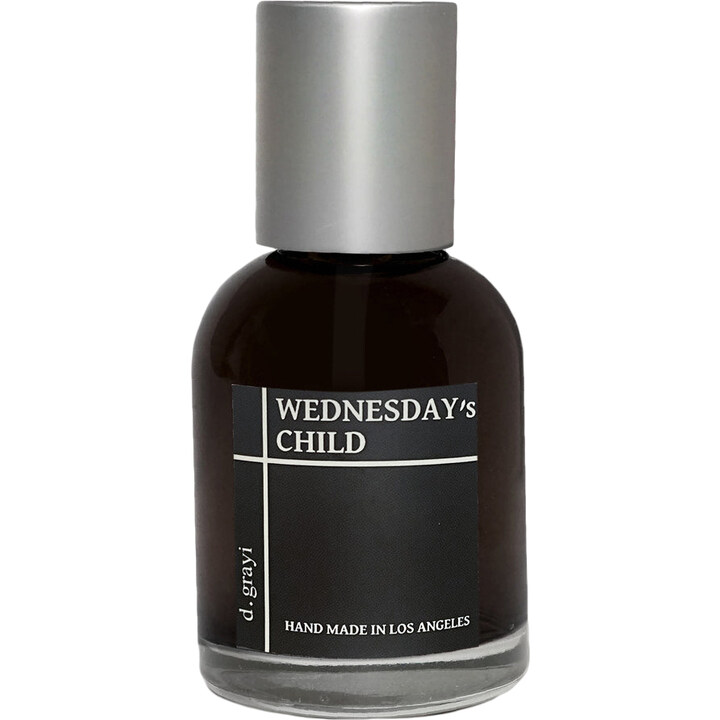 Wednesday's Child by D. Grayi perfume bottle