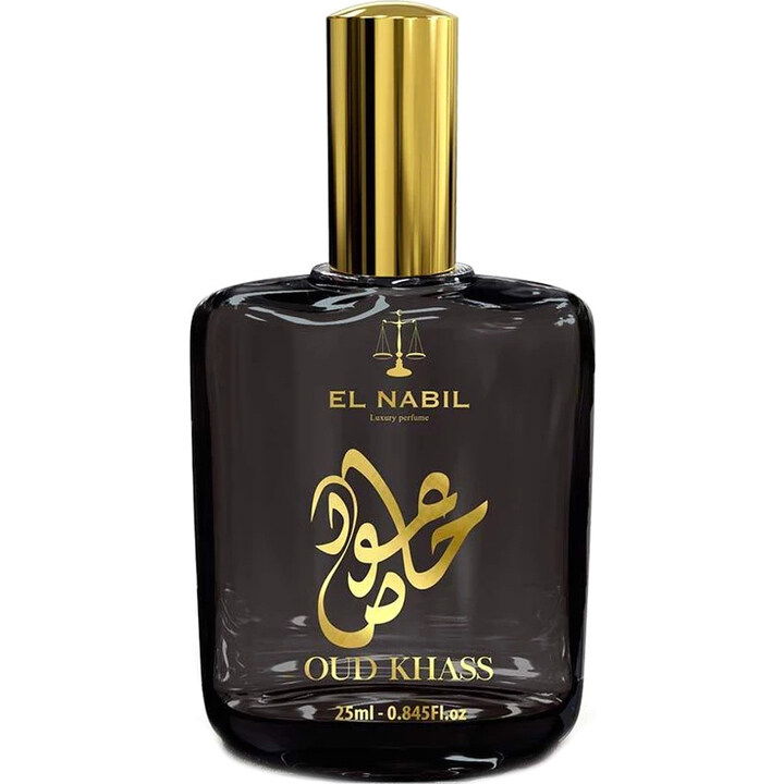Oud Khass by El Nabil perfume bottle