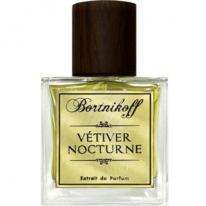 Vétiver Nocturne by Bortnikoff perfume bottle