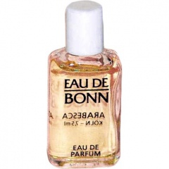 Eau de Bonn by Arabesca perfume bottle