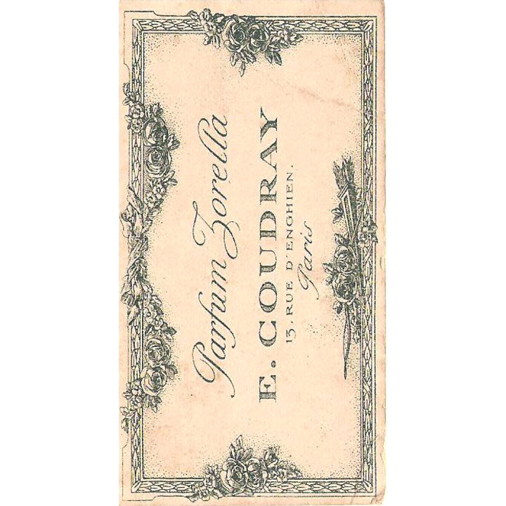Zorella by E. Coudray perfume bottle