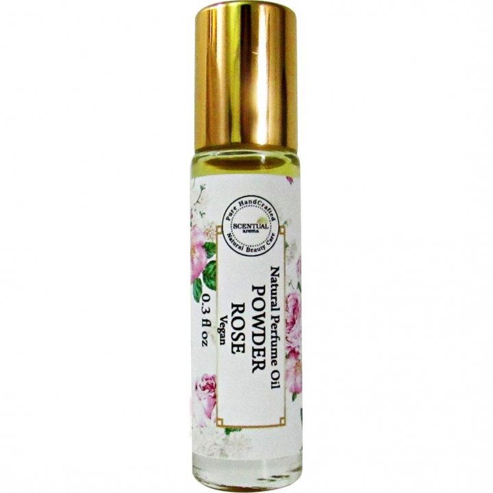 Powder Rose by Scentual Aroma perfume bottle