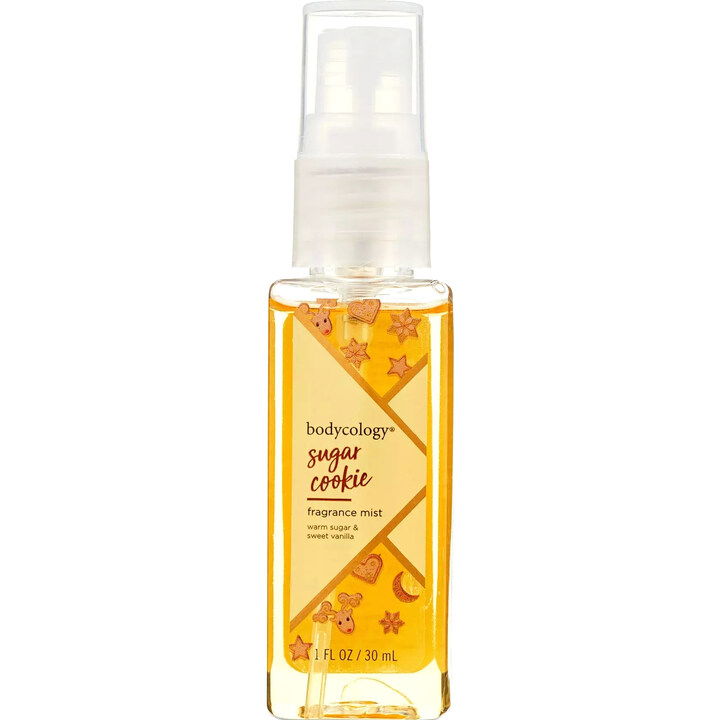 Sugar Cookie by bodycology perfume bottle