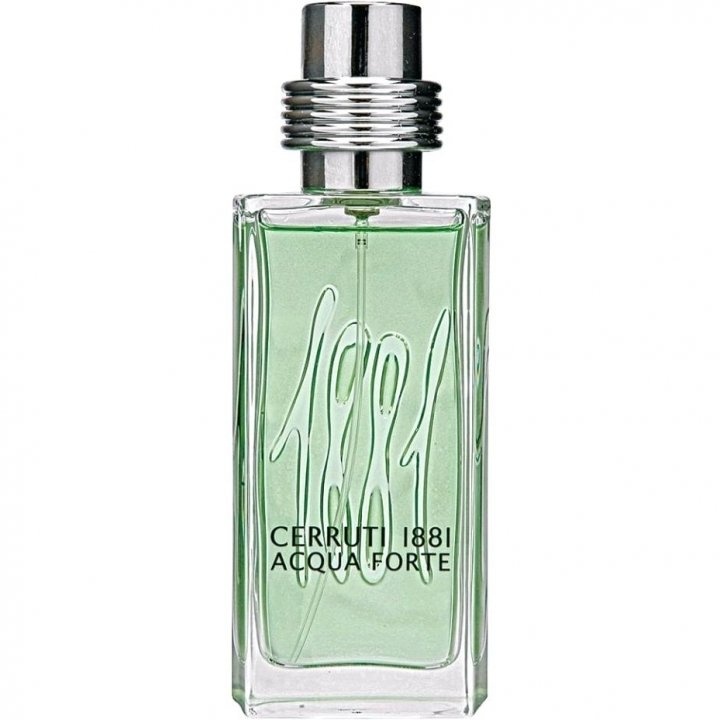 1881 Acqua Forte by Cerruti perfume bottle