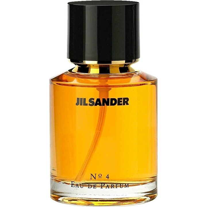 Nº 4 EDP by Jil Sander perfume bottle