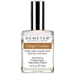 Ginger Cookie by Demeter Fragrance Library / The Library Of Fragrance perfume bottle