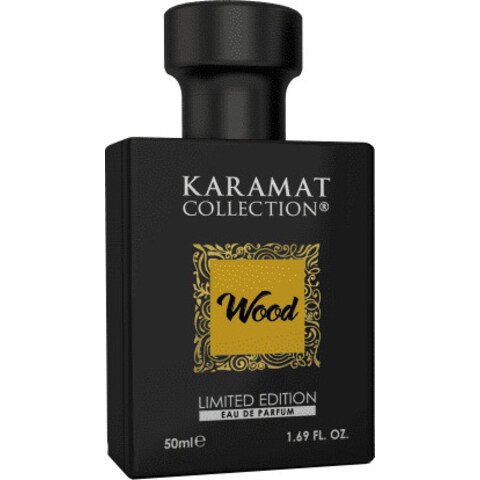 Wood by Karamat Collection perfume bottle