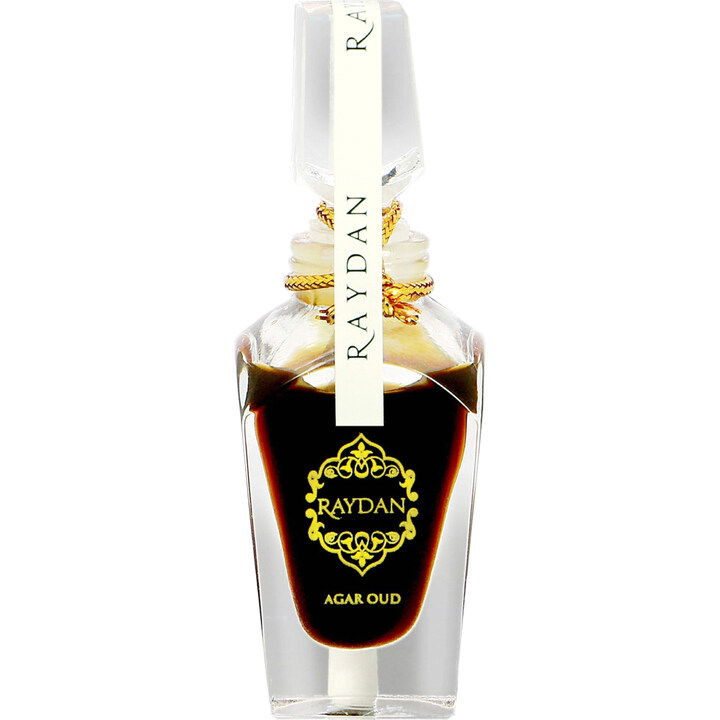 Agar Oud (Perfume Oil) by Raydan perfume bottle