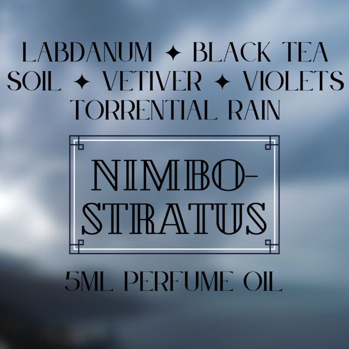 Nimbostratus by Osmofolia perfume bottle