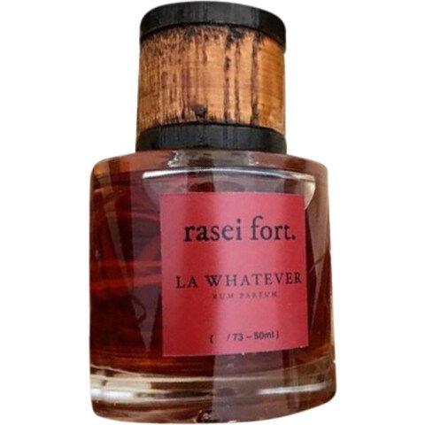 La Whatever by Rasei Fort. perfume bottle