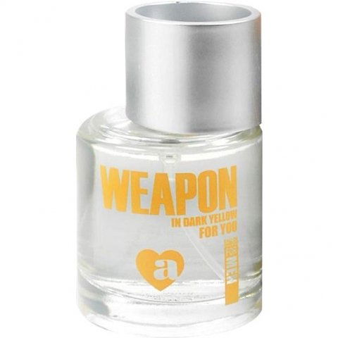 Weapon In Dark Yellow For You by Archies perfume bottle