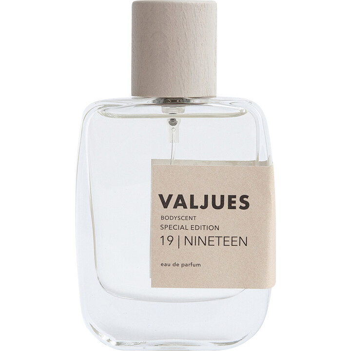 19 | Nineteen by Valjues perfume bottle
