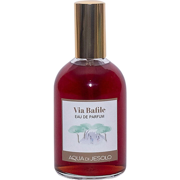 Via Bafile by Aqua di Jesolo perfume bottle