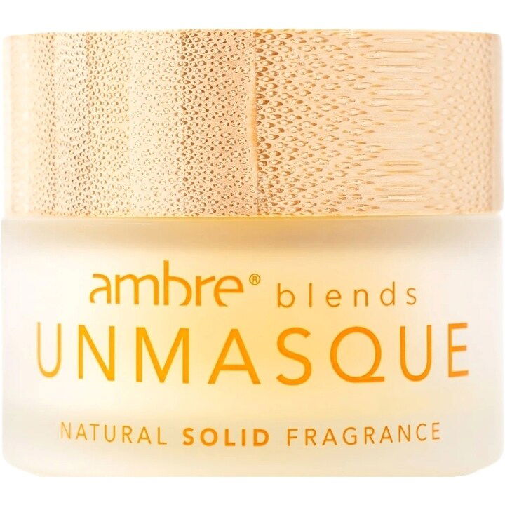 Unmasque (Solid Fragrance) by Ambre Blends perfume bottle