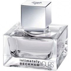 Intimately Yours Men by David Beckham perfume bottle