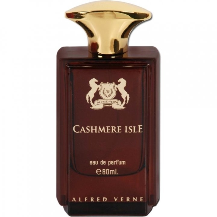 Cashmere Isle by Alfred Verne perfume bottle