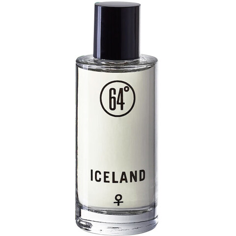 Iceland by 64° Reykjavik Distillery perfume bottle