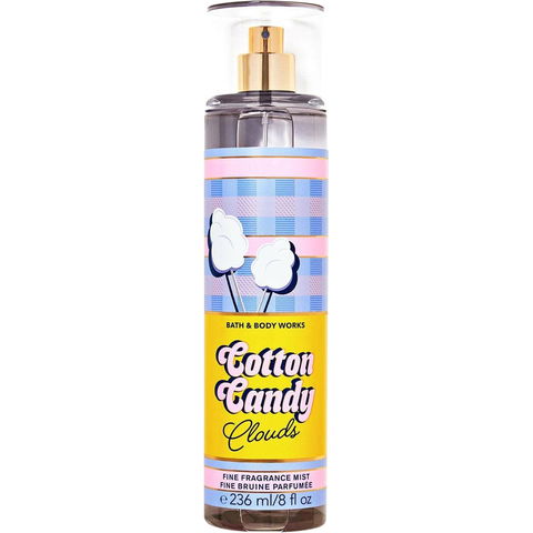 Cotton Candy Clouds by Bath & Body Works perfume bottle