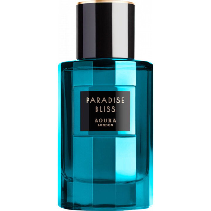 Paradise Bliss EDP by Aoura perfume bottle