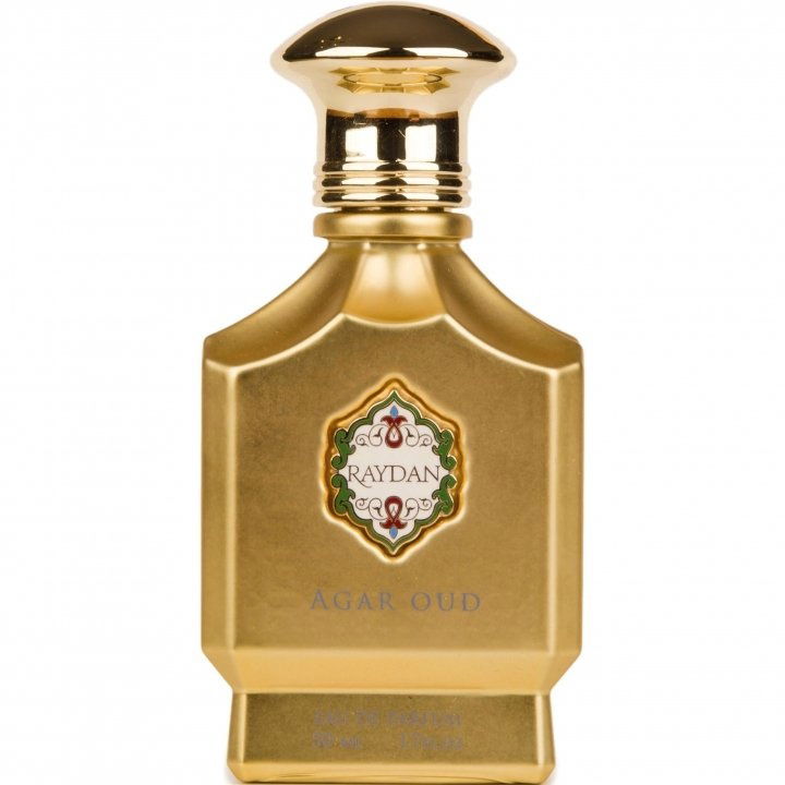 Agar Oud EDP by Raydan perfume bottle