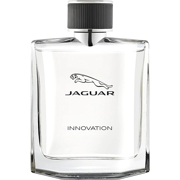 Innovation EDT by Jaguar perfume bottle