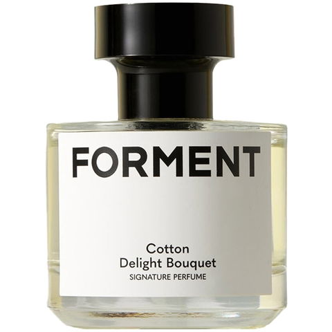 Signature Perfume - Cotton Delight Bouquet by Forment perfume bottle