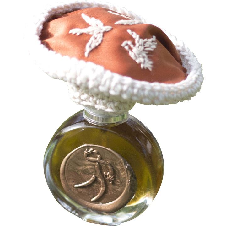 Moss / 走進果園的苔蘚 by Fang perfume bottle