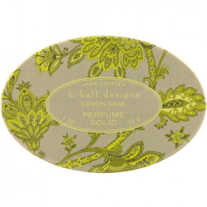 Lemon Sage (Solid Perfume) by K.Hall Designs perfume bottle