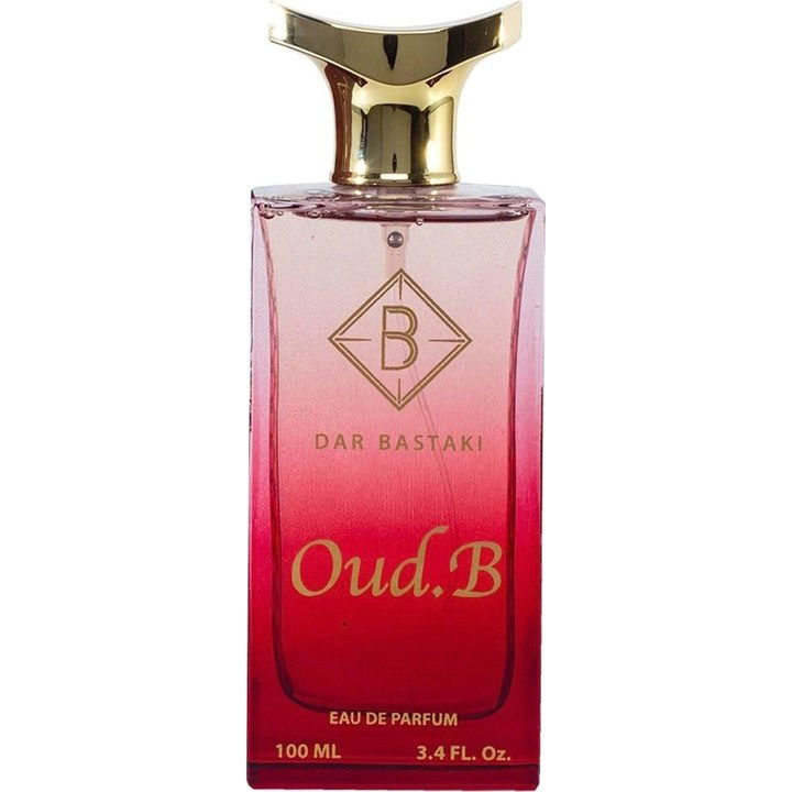 Oud.B by Dar Bastaki perfume bottle