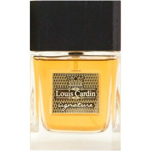 Signature by Louis Cardin perfume bottle