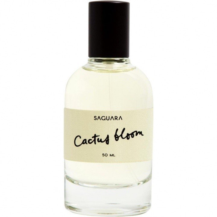 Cactus Bloom by Saguara perfume bottle