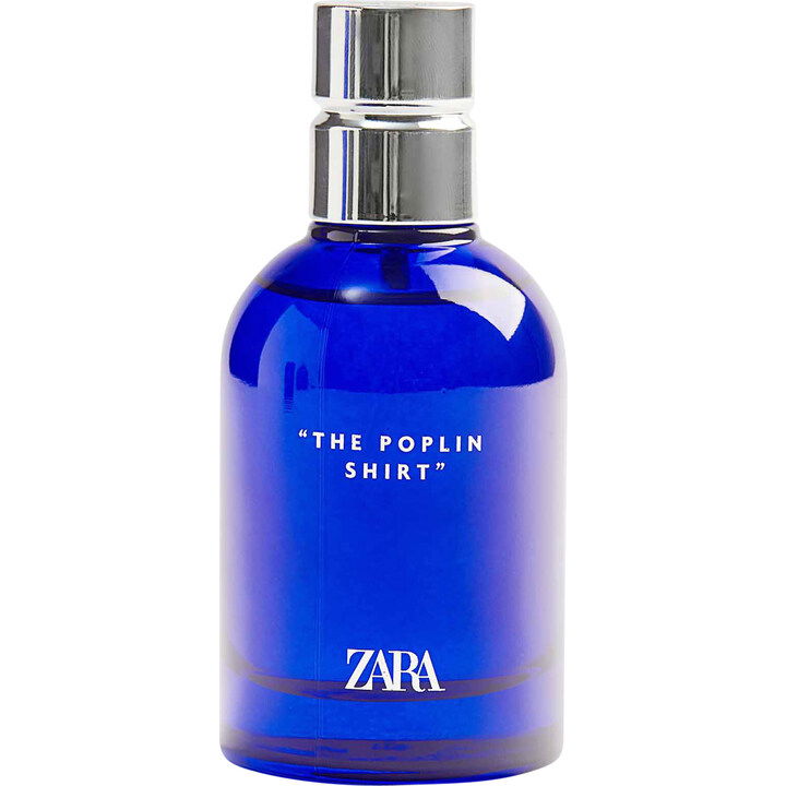 The Poplin Shirt by Zara perfume bottle