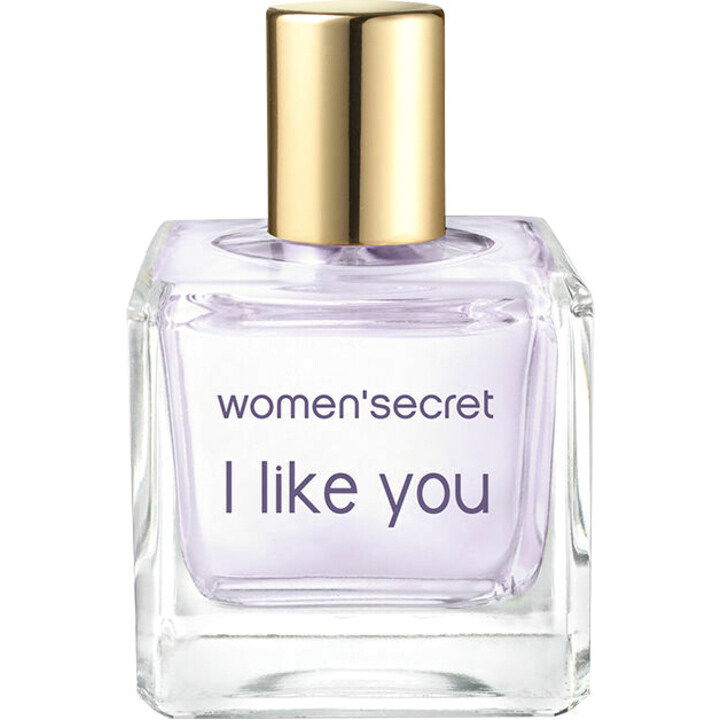 I Like You by women'secret perfume bottle