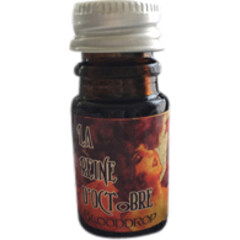 La Reine d'Octobre by Astrid Perfume / Blooddrop perfume bottle